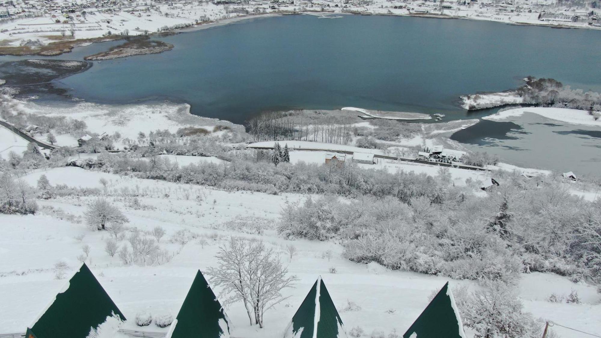 Suncani Brijeg Eco Village Плав Екстериор снимка