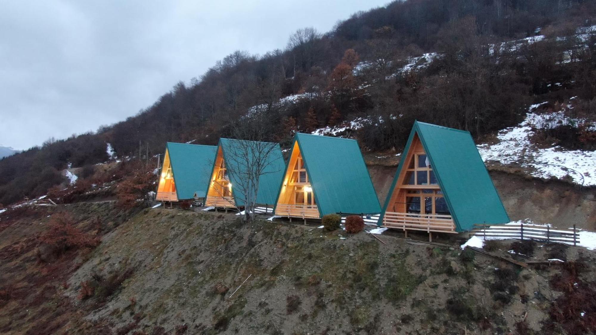 Suncani Brijeg Eco Village Плав Екстериор снимка