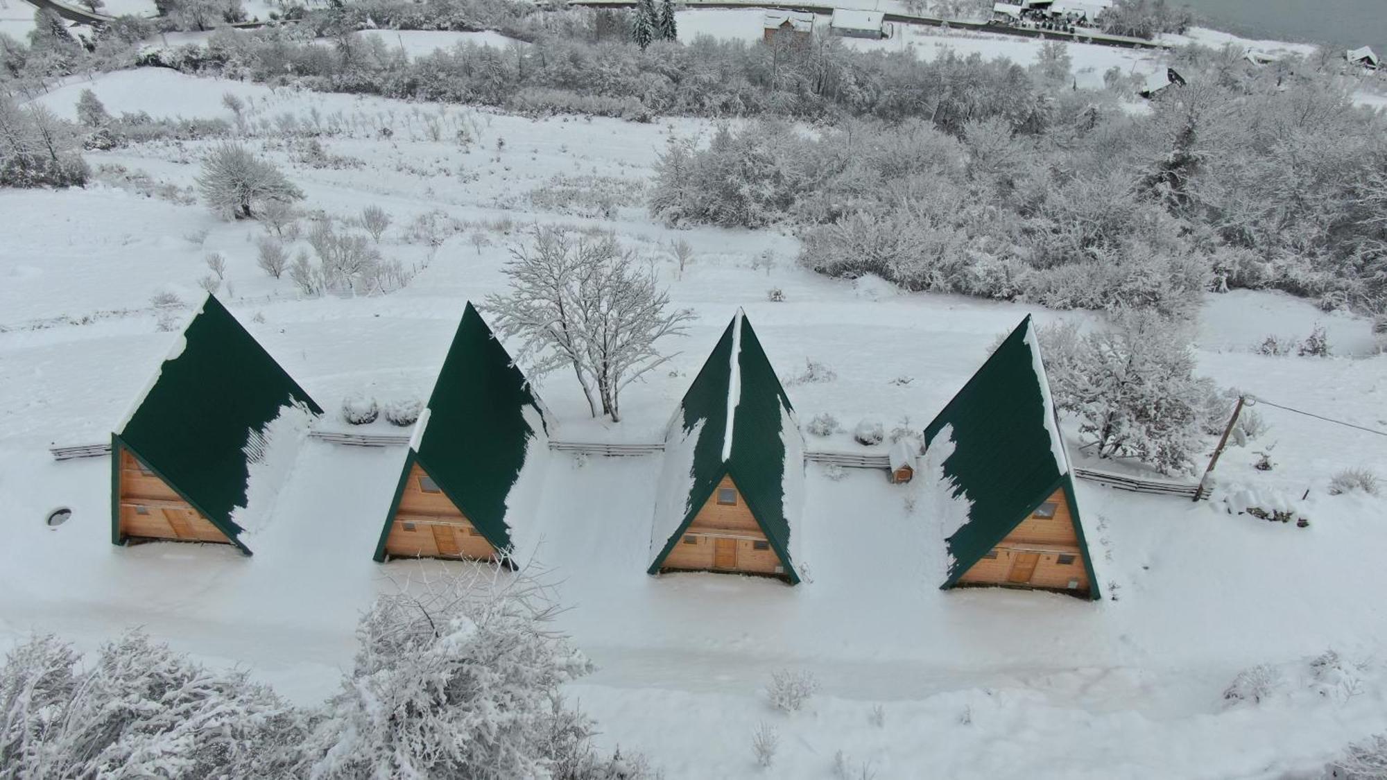 Suncani Brijeg Eco Village Плав Екстериор снимка