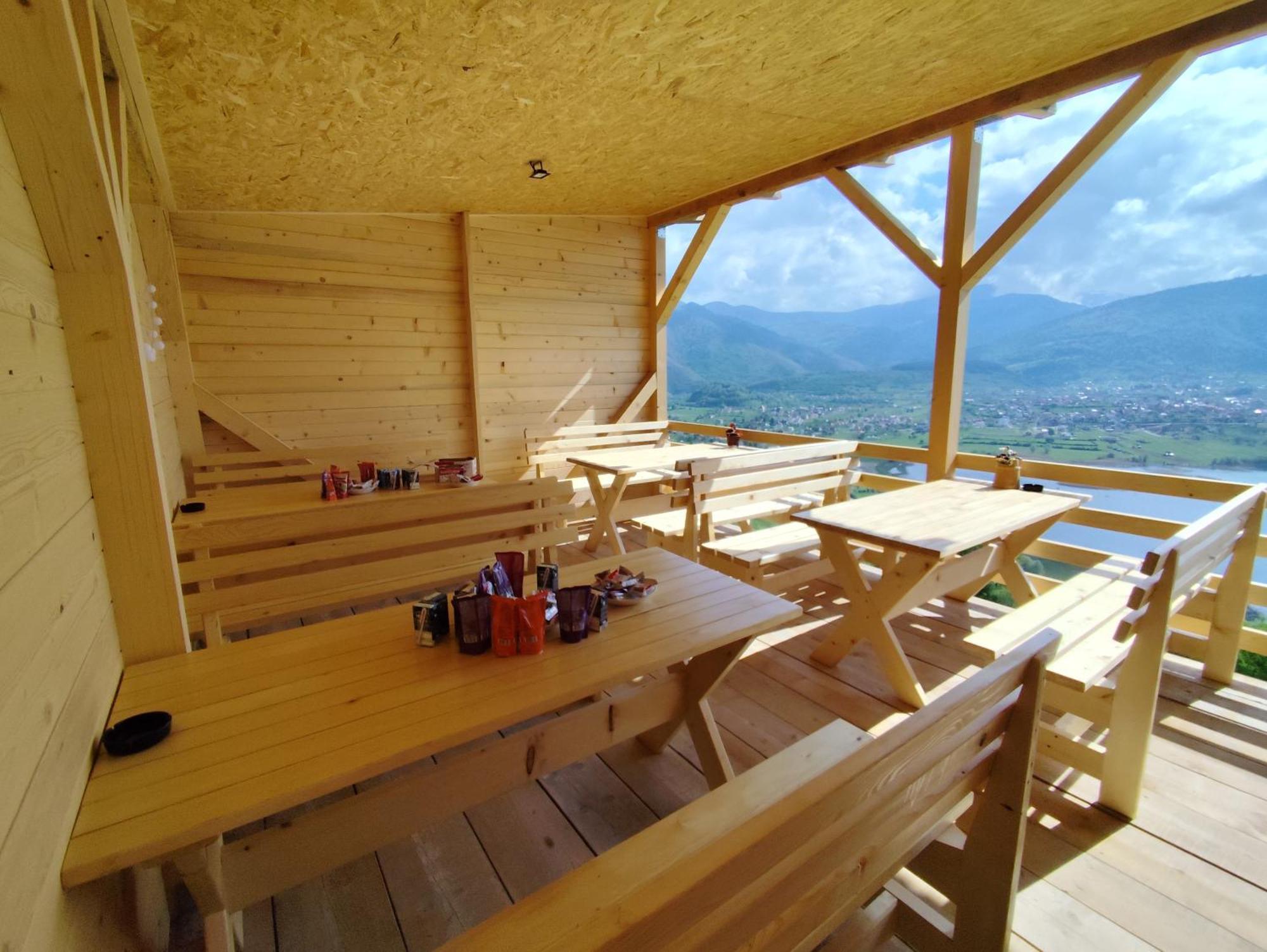 Suncani Brijeg Eco Village Плав Екстериор снимка